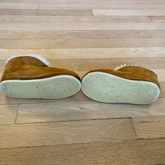 Kids Shearling Slippers Size Little Kid 1-2 - Picture 3 of 10